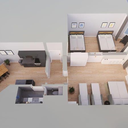 Apartment At Rosenthaler Platz Berlin Exterior foto