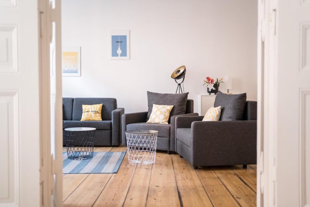 Apartment At Rosenthaler Platz Berlin Exterior foto