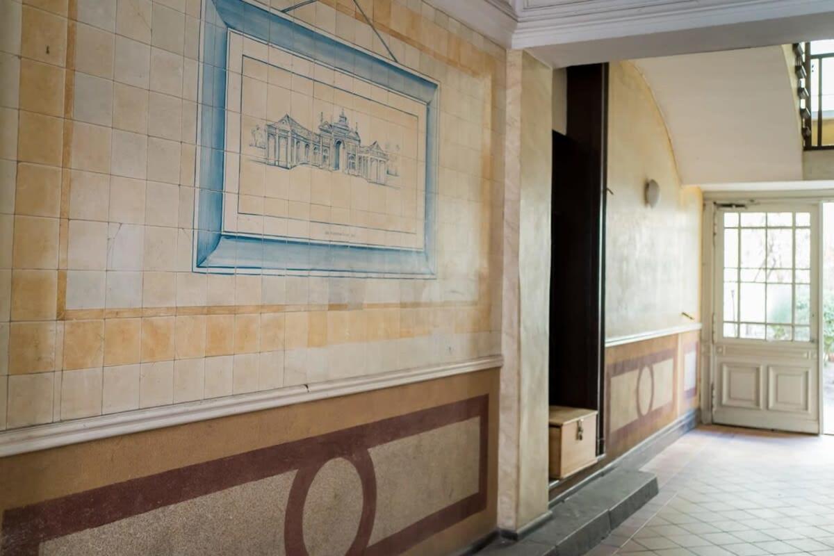 Apartment At Rosenthaler Platz Berlin Exterior foto