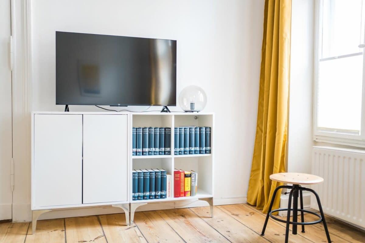 Apartment At Rosenthaler Platz Berlin Exterior foto